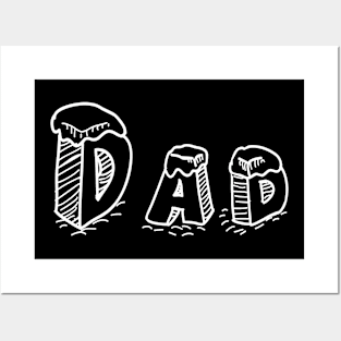 dad Posters and Art